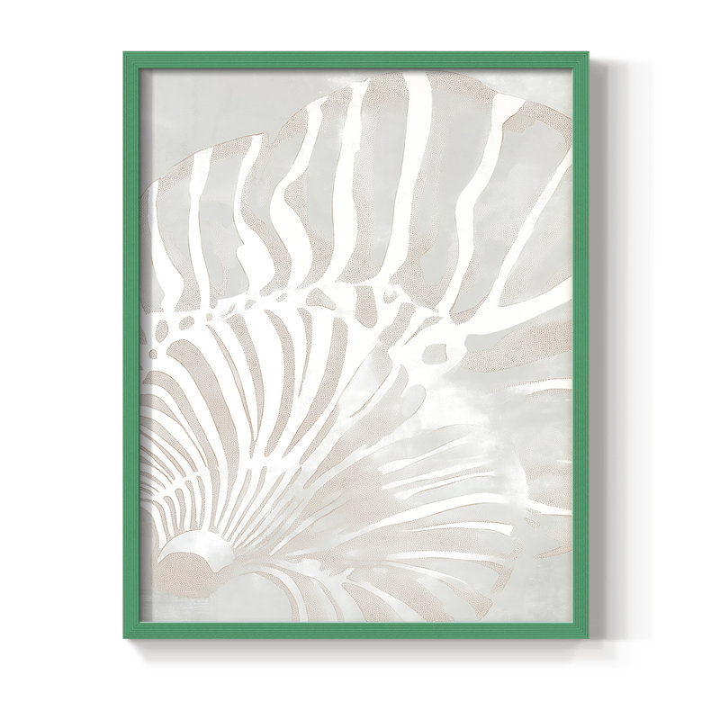 "NAUTICAL Series XXIII", Vert, H 11 po x l 9 po