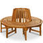 Solid Wood Eucalyptus Outdoor Bench-93698536