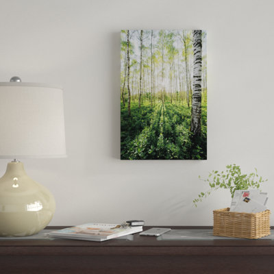 «Flooded by Light», reproduction de photo sur toile