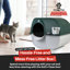 Litière autonettoyante et tapis de nettoyage pour chat Omega Paw Roll''n Clean-99252318-99252319