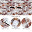 Papier peint auto-adhésif Peel and Stick Red Brick