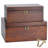 Vintage Decorative & Lockable Chest 2 Pack