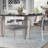 Glendale 19.25'' H Fabric Upholstered Metal Side Chair