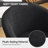  Accent Chair, Sherpa Makeup Vanity Chair  Metal Legs, Decorative Chair no Wheels for Living Room, Dressing Room, Bedroom-9353743-53750196-9353740