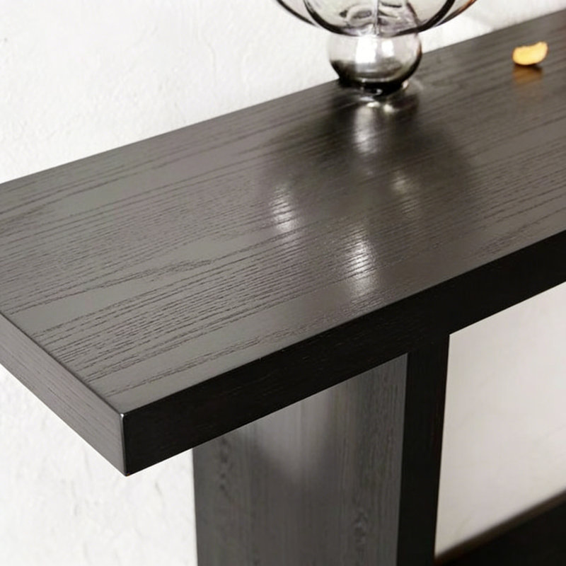 Mid-Century Modern Console Table, 29.5" H x 47.2" W x 13.8" D
