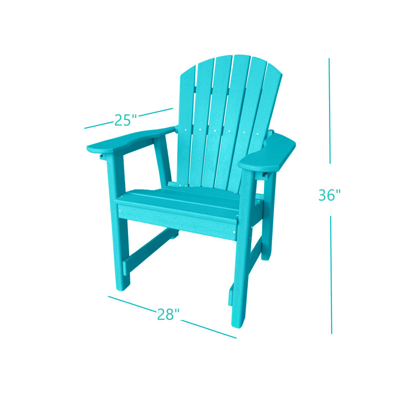 Kleinman 2-Chair Dining Table Settee, Teal