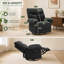 Upholstered Power Recliner