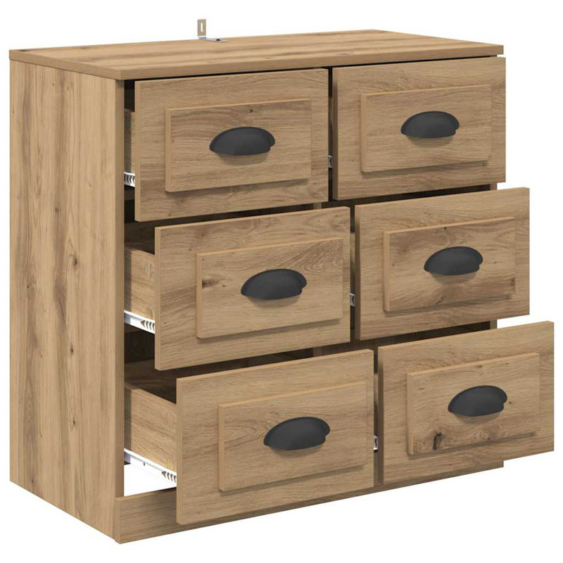 Sideboard Accent Chest, Artisan Oak