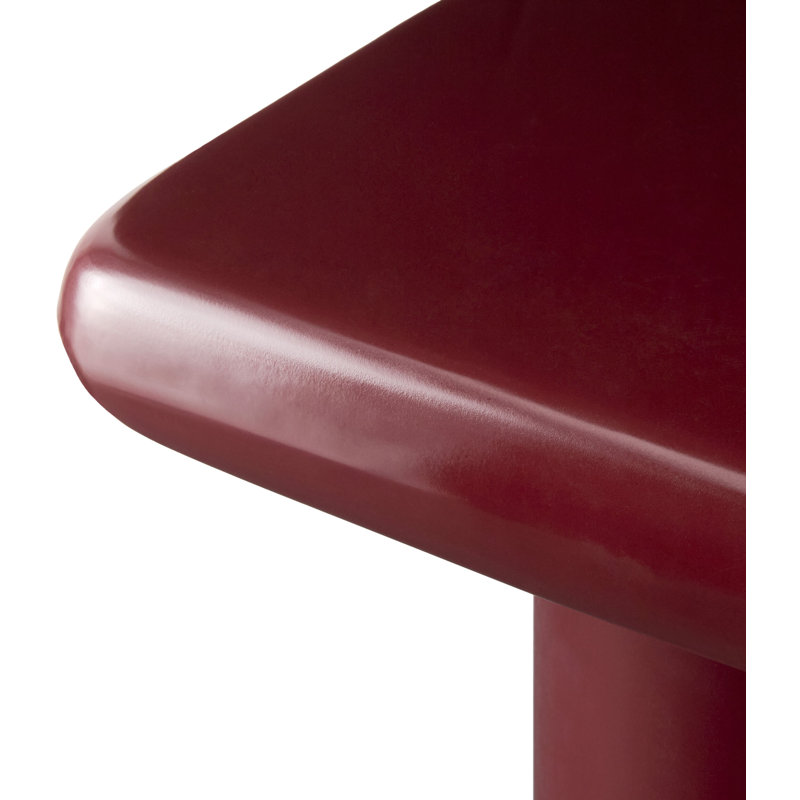 Mod End Table, Red