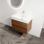 Meuble-lavabo mural avec lavabo en résine-475439744