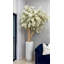 White Cherry Blossom Tree In Matte Planter-1012837688