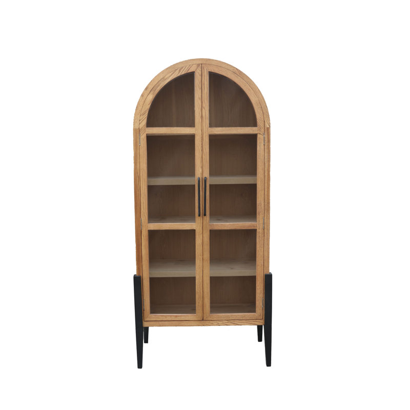 Armoire haute Billy, 83 po, naturel