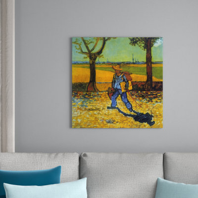 Vincent Van Gogh - Wrapped Canvas Painting