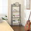 Galilea 137.5cm H x 56cm W Steel Ladder Bookcase-60442589