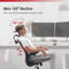 Chaise de bureau ergonomique en filet