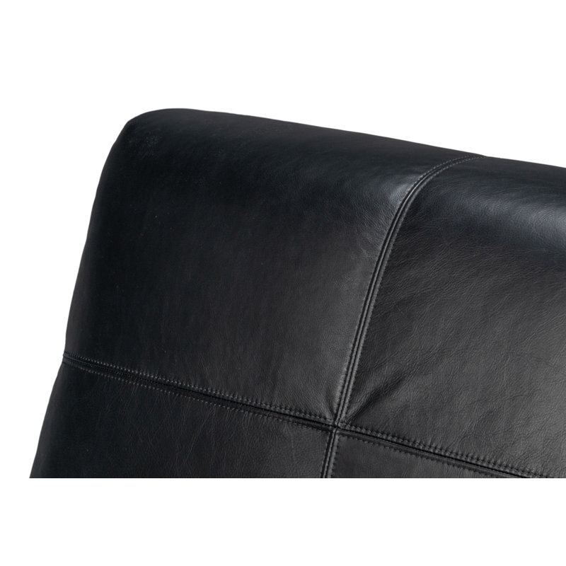 Wylam Slipper Chair, Black
