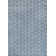 Simsbury Geometric Art Deco Fan Pattern High-Low Navy/Cream Rug