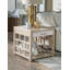 End Table With Storage