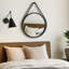 Chavarria Flat Wall Mirror-38364035