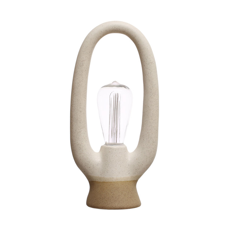 Lampe fantaisie en grès Lysandra
