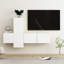 Axcell Unfinished Entertainment Centre for TVs up to 88"-675374057-675374061