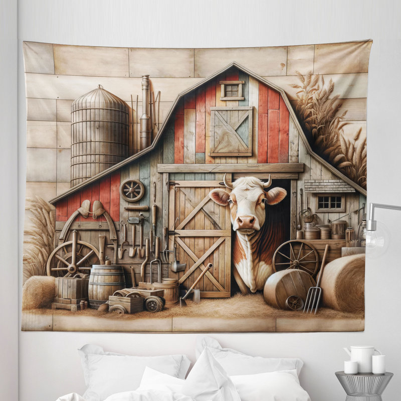 Microfiber Tapestry, 104" H x 88" W