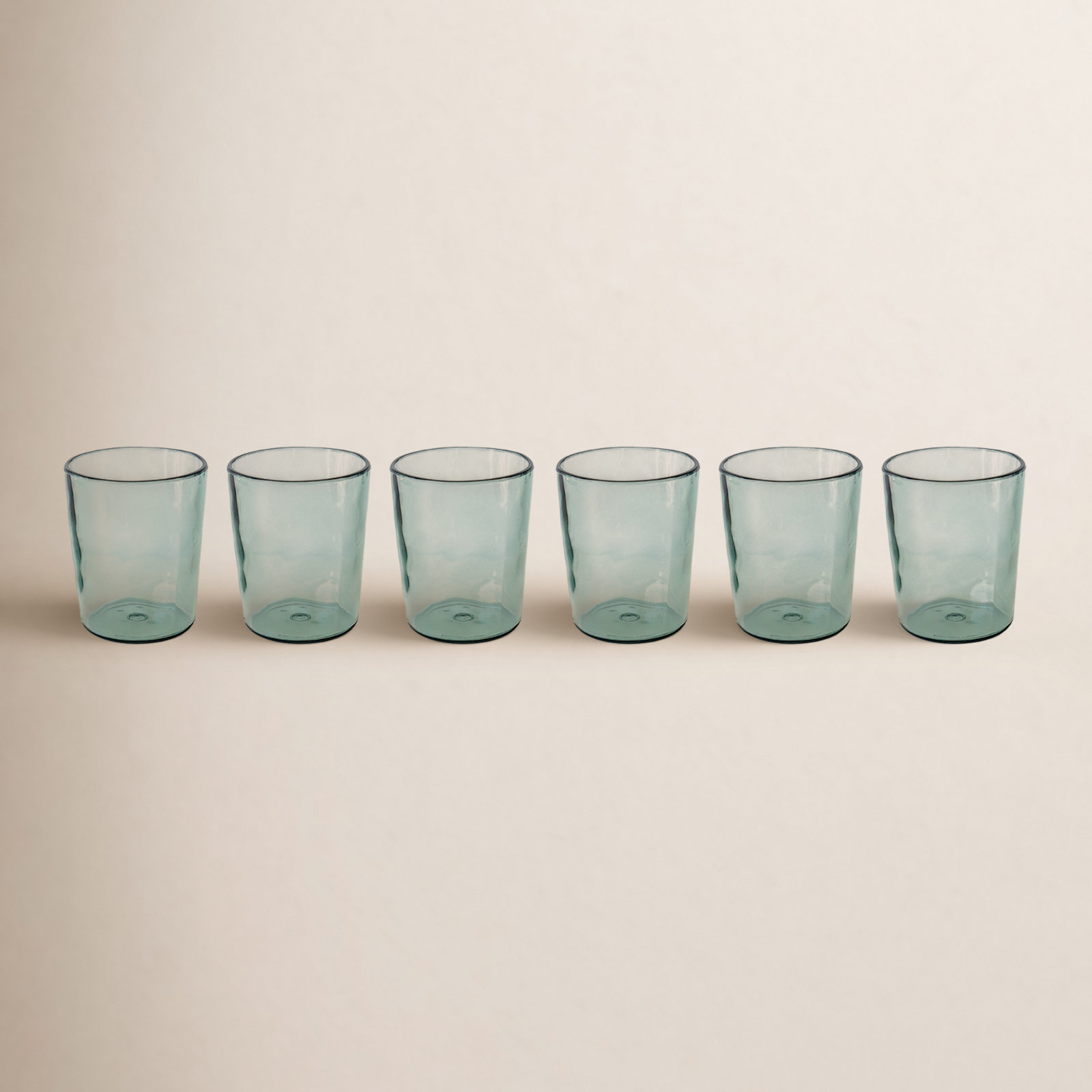 Walling Drinking Glass, Green