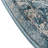 Traditional Orea Area Rug Blue-Light Brown Color-2116950200