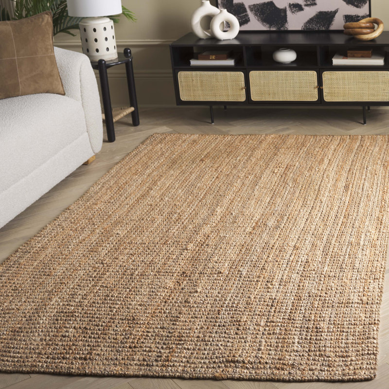 Jute / Sisal Hand Woven Area Rug, Rectangle 152 x 244 cm