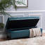 Banc de rangement avec repose-pieds Cancia-21430051