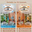 15.7 inch Low Profile Ceiling Fans with Lights and Remote-1453439711