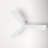Mirage 60" W 3-Blade Ceiling Fan with Remote Control-33006070-11238943