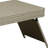 Portable Folding Wicker Table-658299925