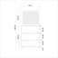Coiffeuse avec miroir Solihull-1005451616