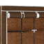 3 Door Fabric Wardrobe-43552718