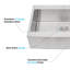 Farmhouse Apron Single Bowl Stainless Steel Kitchen Sink