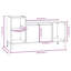 TV Stand for TVs up to 40"-677684096