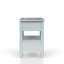Table de chevet ouverte avec 2 tiroirs-1315977748
