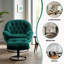 Fauteuil d'appoint avec repose-pieds Anouk-99861132