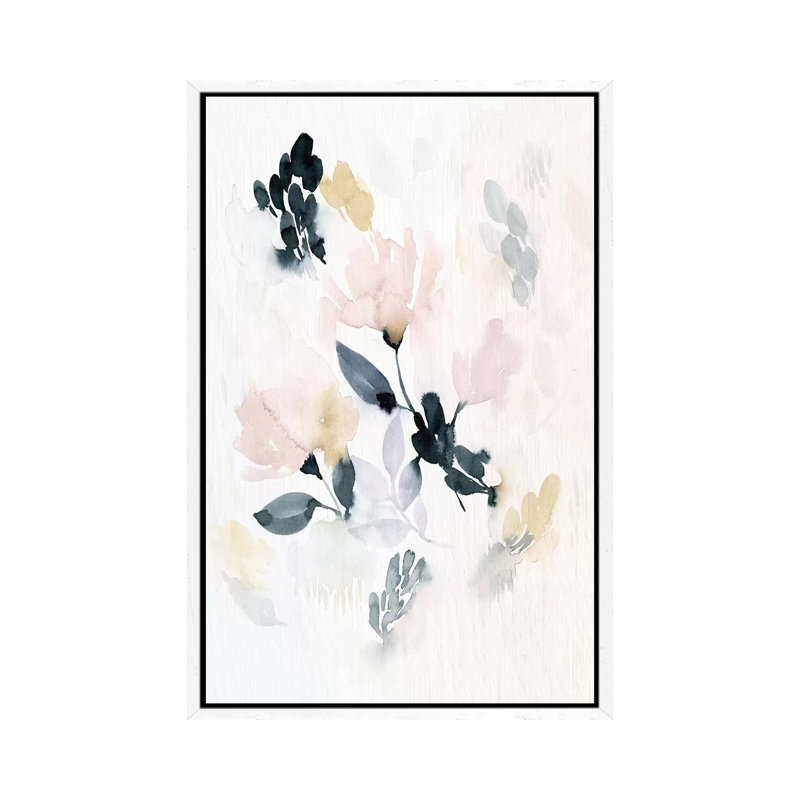 Doorways II by Stephanie Ryan - Painting on Canvas, 66.04cm H x 45.72cm W x 3.81cm D, White Floater Framed