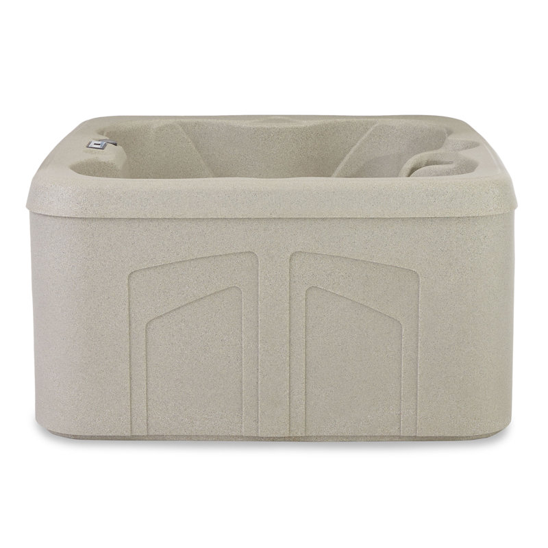 Lifesmart 13 - Jet Plastic Square Plug And Play Hot Tub