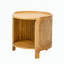 Table basse rotative moderne