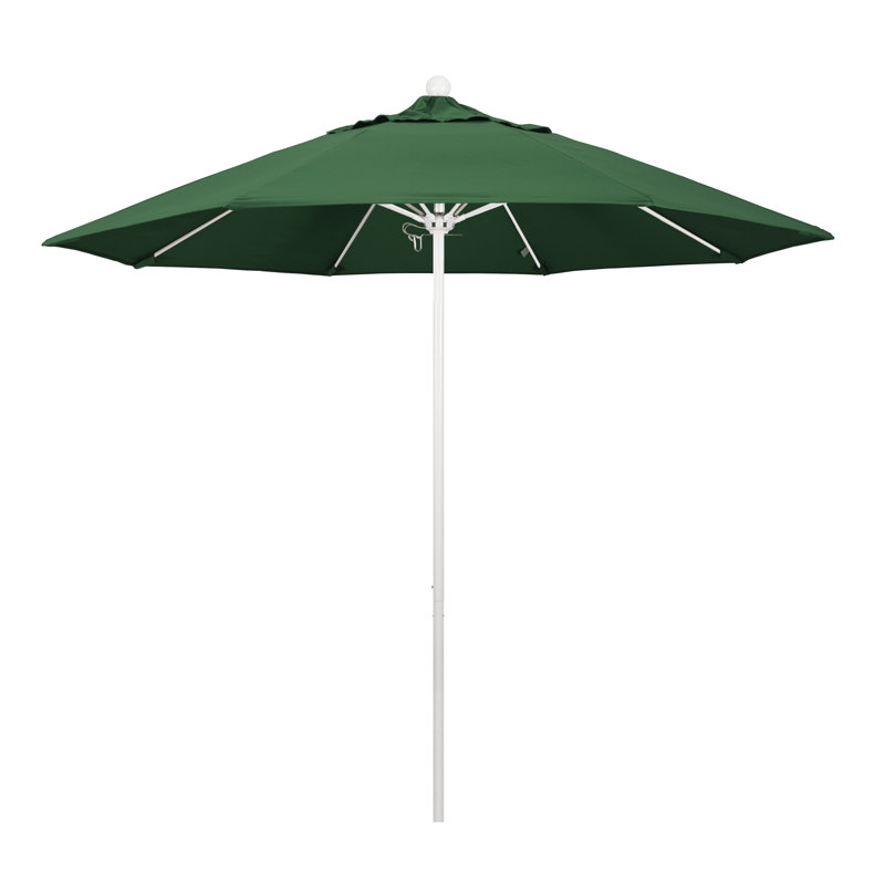 Parasol de marché 9 pi Hibo, Performance vert forêt