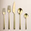 Linea Cutlery Set 5 Pcs Linea Ice Oro Nero Black-124212221