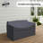 Fontaine 52" Wide Patio Loveseat Cover