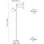 Finn 160cm Matte Task Floor Lamp-117164834-117164838