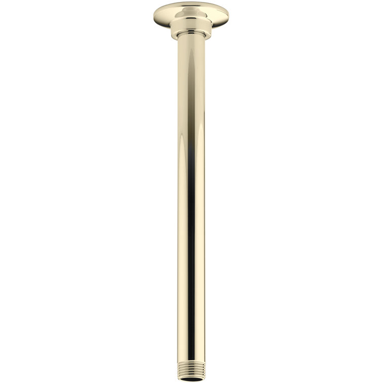 Traditional Round 10" Rainhead with Katalyst Air-Induction Spray, 2.5 Gpm