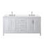 Meuble-lavabo double 72 po avec plateau en quartz Daria-100501903-100481789-100481786