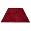 Tapis bourgogne noué à la main unique 8 pi 10 po x 11 pi 6 po
