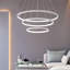 3 - Light White LED Unique/Statement Pendant-1987637171